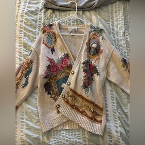 Womens sweater cardigan